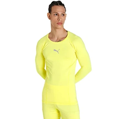 Afbeelding van PUMA Liga herenshirt met lange mouwen