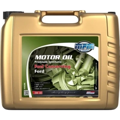 Afbeelding van Mpm Super 3000 X1 Formula FE 5W 30 20L Motorolie 05020E FORD: FIESTA 6, Transit Custom V362 Van, 5, TOYOTA: Yaris II Hatchback, Auris Hatchback