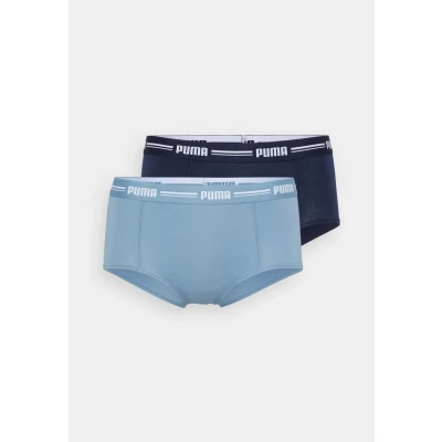 Afbeelding van PUMA Minishorts voor Dames, Blauw, Maat 2