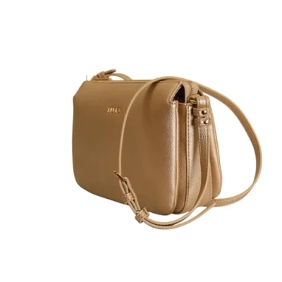 Afbeelding van LIU JO Caliwen Crossbody Gold, goud, Goud