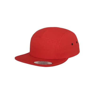 Afbeelding van Flexfit Classic Jockey Pet, Maat: One Size, Red