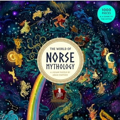 Afbeelding van NORSE MYTHOLOGY JIGSAW