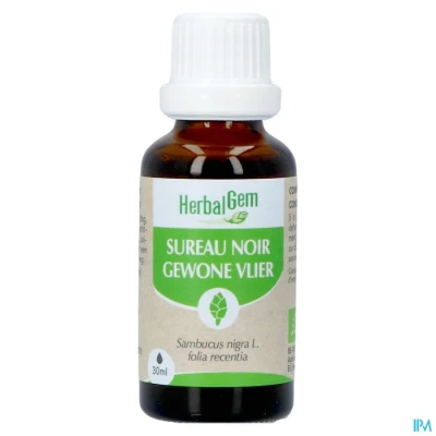 Image de Herbalgem Sureau Noir Bio 30ml