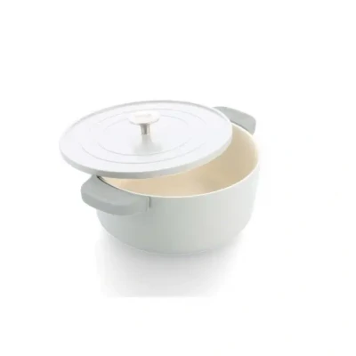 Afbeelding van Dagelijkse Kost Jeroen Meus Proline stoofpot met deksel keramische antikleef D26cm
