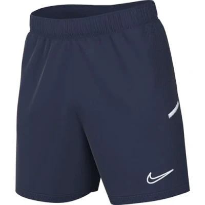Afbeelding van Nike dri fit academy25 short in de kleur marine.