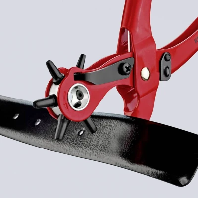 Afbeelding van Knipex 90 70 220 Revolvertang 2 mm, 2.5 3 3.5 4 5 mm 1 stuk(s)