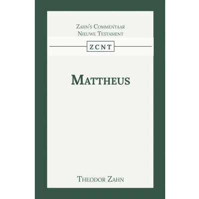 Afbeelding van Kommentaar op het Evangelie van Mattheus