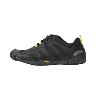 Afbeelding van Vibram Five Fingers V Trail 2.0 Trailrunningschoenen Heren Black / Yellow 41
