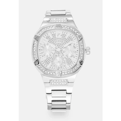 Afbeelding van GUESS dames Duchess horloge GW0558L1 in de kleur Zilver