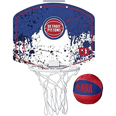 Afbeelding van Wilson NBA Team Mini Hoop Detroit Pistons