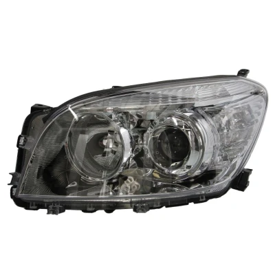 Afbeelding van TYC 20 11532 15 2 Koplampen Links HB3, H11 voor rechtsrijdend verkeer Met elektromotor TOYOTA: RAV4 III Off Road