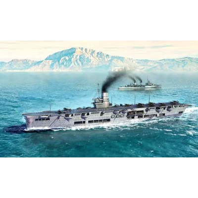 Afbeelding van 1:700 Trumpeter 06713 HMS Ark Royal 1939 Plastic Modelbouwpakket