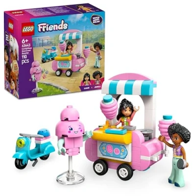 Image de LEGO® Friends 42643 Stand de barbes à papa et scooter
