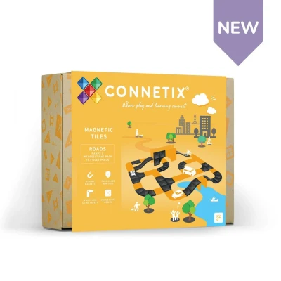 Afbeelding van Connetix uitbreidingsset ramps and intersections 16st