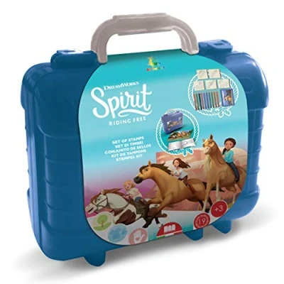 Afbeelding van Reisset MULTIPRINT 42984 5 Spirit stempels, 10 potloden