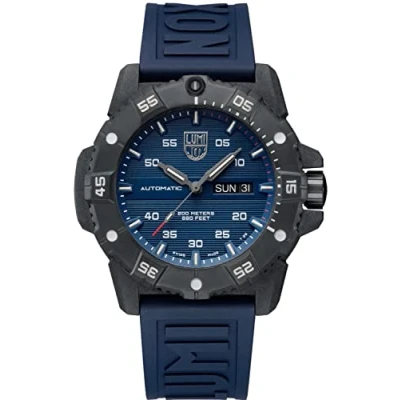 Afbeelding van Luminox Master Carbon Automatic XS.3863 horloge heren 45mm