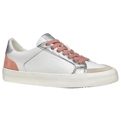 Afbeelding van Geox Emmeleny, Sneakers, Dames, Maat: 40, lichtbruin
