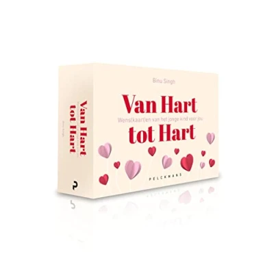 Afbeelding van Van Hart tot Wens(kaart)en om te verbinden met elkaar
