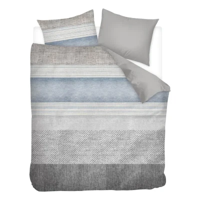 Afbeelding van Snoozing Benjamin Flanel Dekbedovertrek Tweepersoons 200x200/220 cm Multi kleur