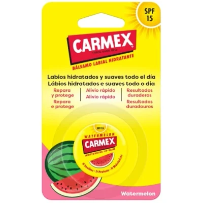 Afbeelding van Lipbalsem Carmex Watermelon