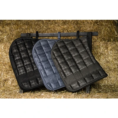 Image de Eskadron Tapis de Selle Big Square Glossy Polyvalent Olive Foncé Full