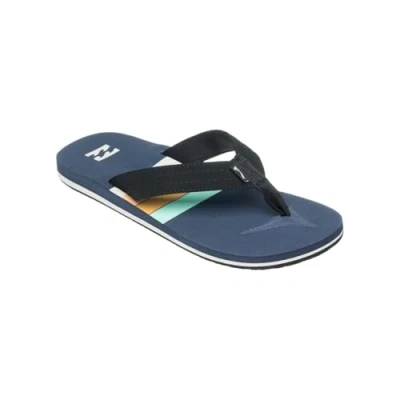 Afbeelding van Billabong ALL DAY Theme Teensandalen, Heren, Maat: 39, Dark blue Kunststof/ textiel