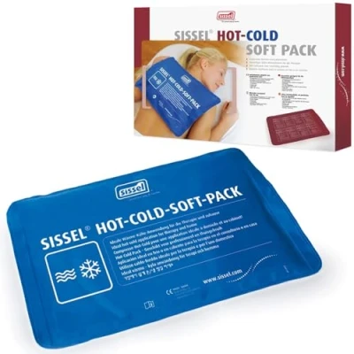 Afbeelding van Sissel Heet/koud kompres blauw en bordeauxrood SIS 150.015