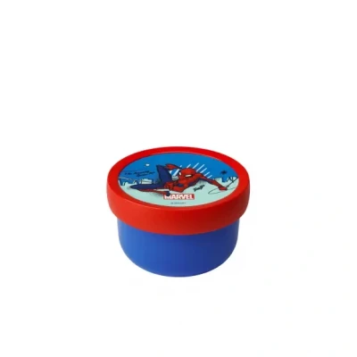 Afbeelding van Mepal Fruitbox Campus Lunchbox 300 Ml Spiderman Print Lunchboxen &amp; Bekers