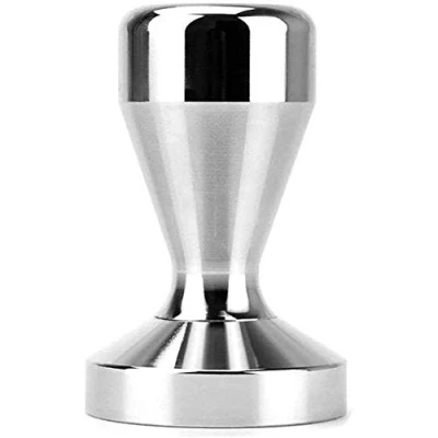 Afbeelding van Koffietamper, 51 mm basis, roestvrij staal, espresso tamper, voor zeefdrager