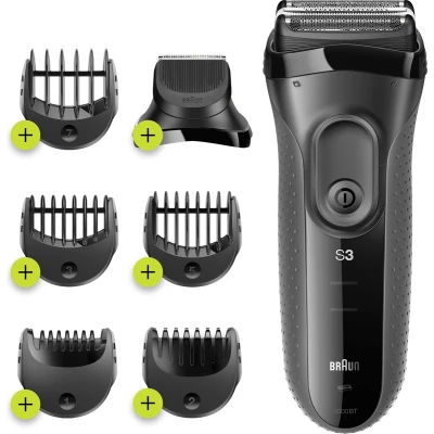 Afbeelding van Elektrisch sScheerapparaat Braun 3000BT (1 Stuks)