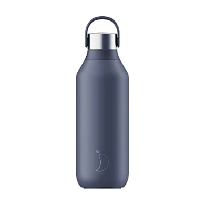 Afbeelding van Chillys Series 2 Drinkfles Thermosfles 500ml Whale Blue
