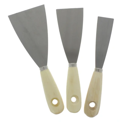 Afbeelding van Plamuurmessen 3 delige set