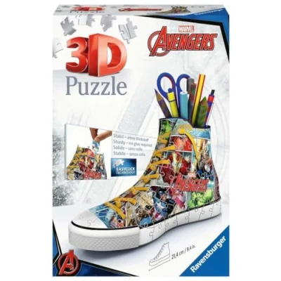 Image de Puzzle Ravensburger 3D Sneaker Marvel Avengers