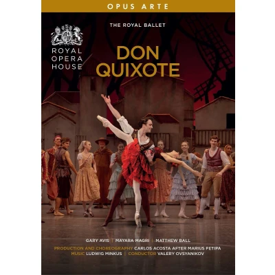 Afbeelding van The Royal Ballet Minkus: Don Quixote (DVD)