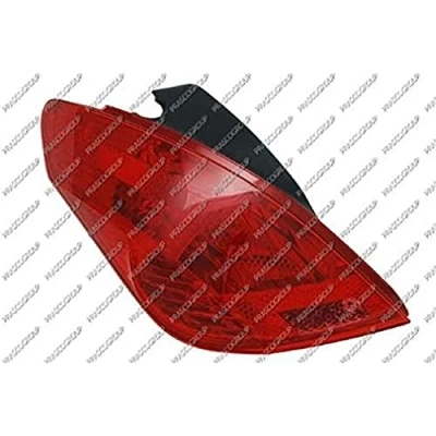 Afbeelding van PRASCO PG4244154 Achterlicht Links Zonder lamphouder PEUGEOT: 308 I Hatchback