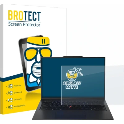 Afbeelding van BROTECT Screenprotector voor Lenovo ThinkPad X1 Carbon Gen 12 14&quot; Folie Beschermfolie Beschermglas matte
