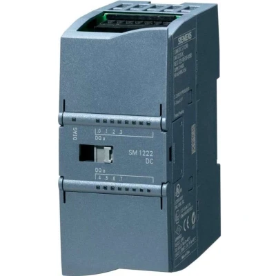Afbeelding van Siemens SM 1222 6ES7222 1BH32 0XB0 Digitale PLC uitvoermodule 28.8 V