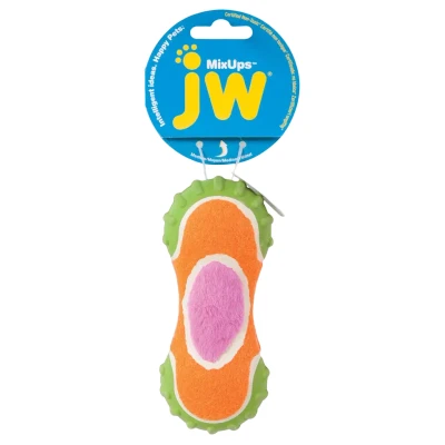 Afbeelding van JW Mixups Ribbed Barbell M 14 cm