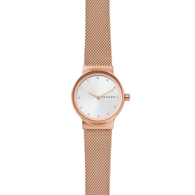 Afbeelding van Skagen dames Horloge SKW2665 in de kleur Roségoud