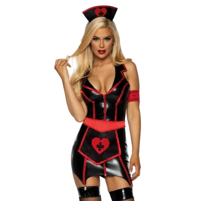 Afbeelding van Vinyl Naughty Nurse