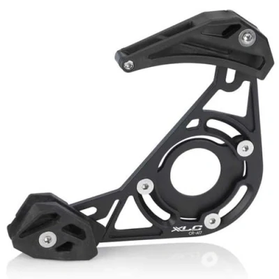 Afbeelding van XLC CR A17 Kettinggeleider Aluminium Mountainbike 32 tot 38 Tanden Zwart