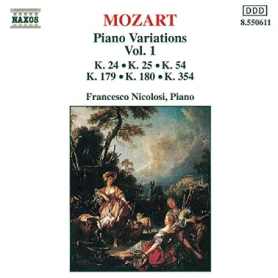 Afbeelding van Francesco Nicolosi Piano Variations 1 (CD)