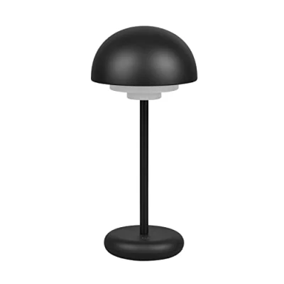 Afbeelding van REALITY ELLIOT Tafellamp Zwart mat incl. 1x SMD 2W Oplaadbaar Dimbaar Buitenverlichting IP44