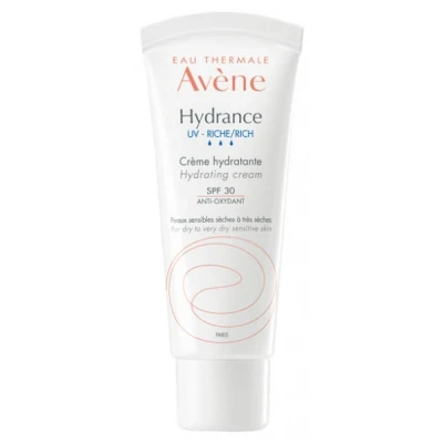 Afbeelding van Avene Hydrance Uv Rich Hydrating Cream 40 Ml