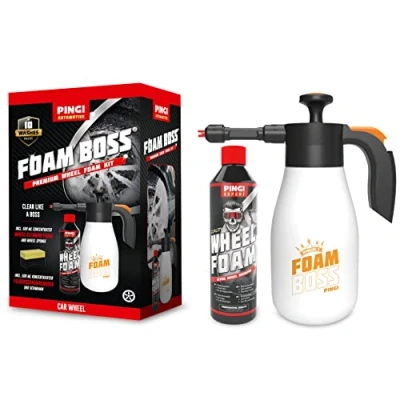 Afbeelding van PINGI Automotive Premium Wheel Foam Cleaning Kit 500 ml inclusief Spray Gun