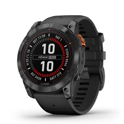 Afbeelding van Garmin Fenix 7X Pro Solar Zwart 51mm