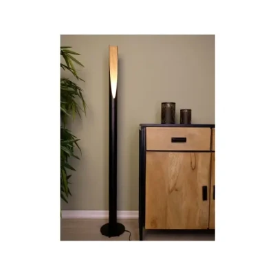Afbeelding van EGLO BARBOTTO Staande lampen GU10 Zwart, bruin