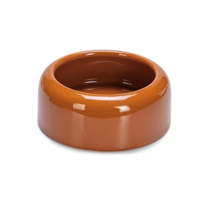 Afbeelding van Bowl keramik brown, 250ml,