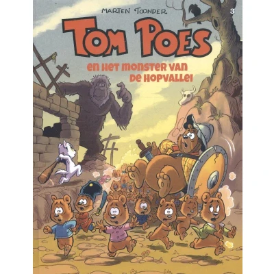 Afbeelding van Tom Poes avonturen 3 en het monster van de Hopvallei