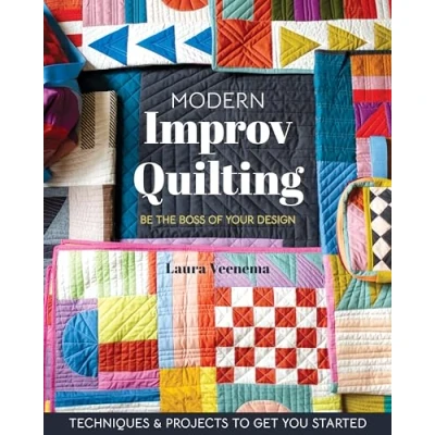 Afbeelding van Modern Improv Quilting